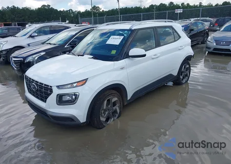 2024 Hyundai Venue Sel z USA, uszkodzony, nr VIN KMHRC8A36RU302528